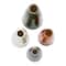 Hello Honey® Decorative Conical Stoneware Vase Set